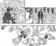 phantom troupe spider tattoo chrollo Chap 356 - Chrollo overwhelming Hisoka