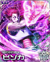 Hisoka LR Card 004