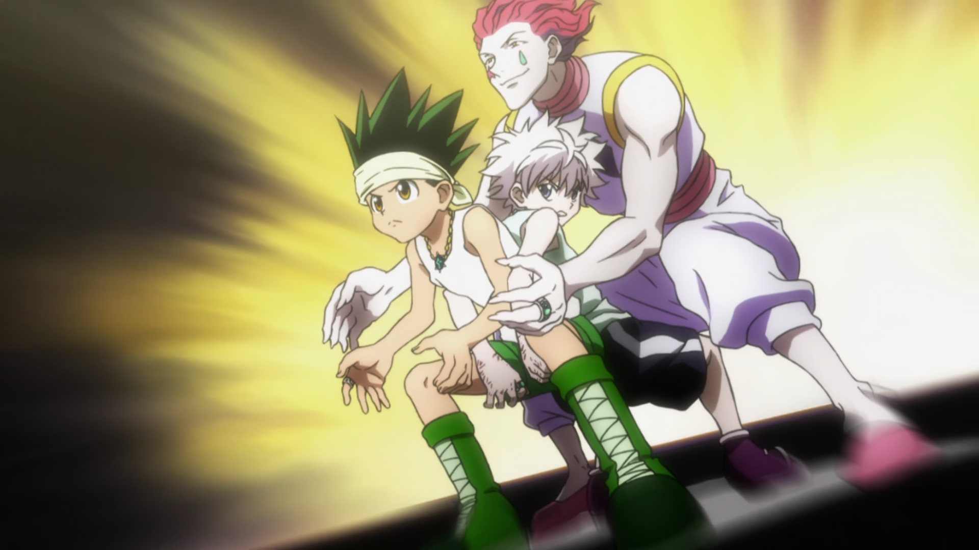 Hunter X Hunter's Structure Forced Some Major Character Changes For Gon
