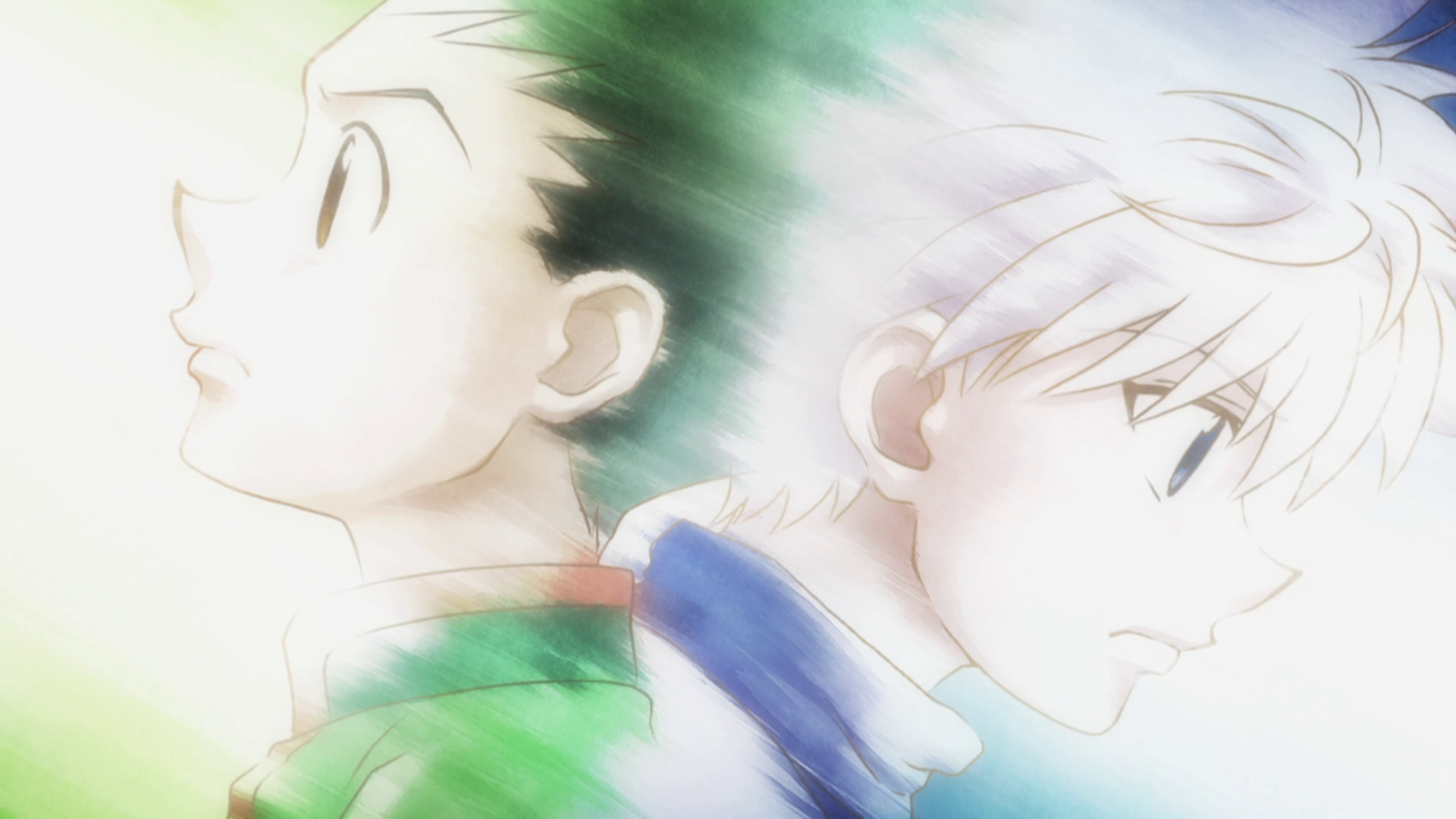 Gon, Killua • HunterxHunter