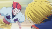 HxH2011 EP20 Kurapika vs Hisoka IMG6