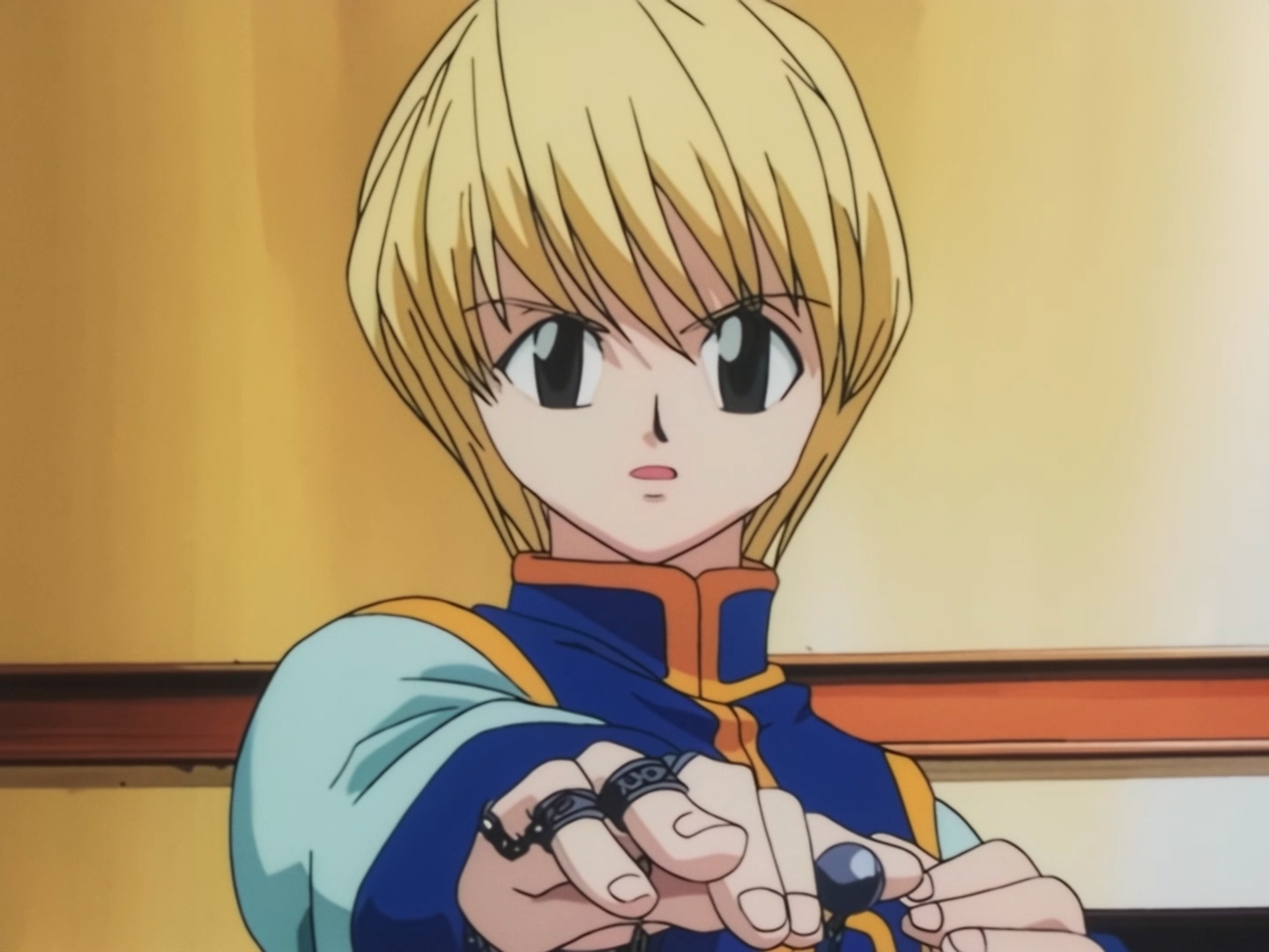 Kurapika, Hunterpedia