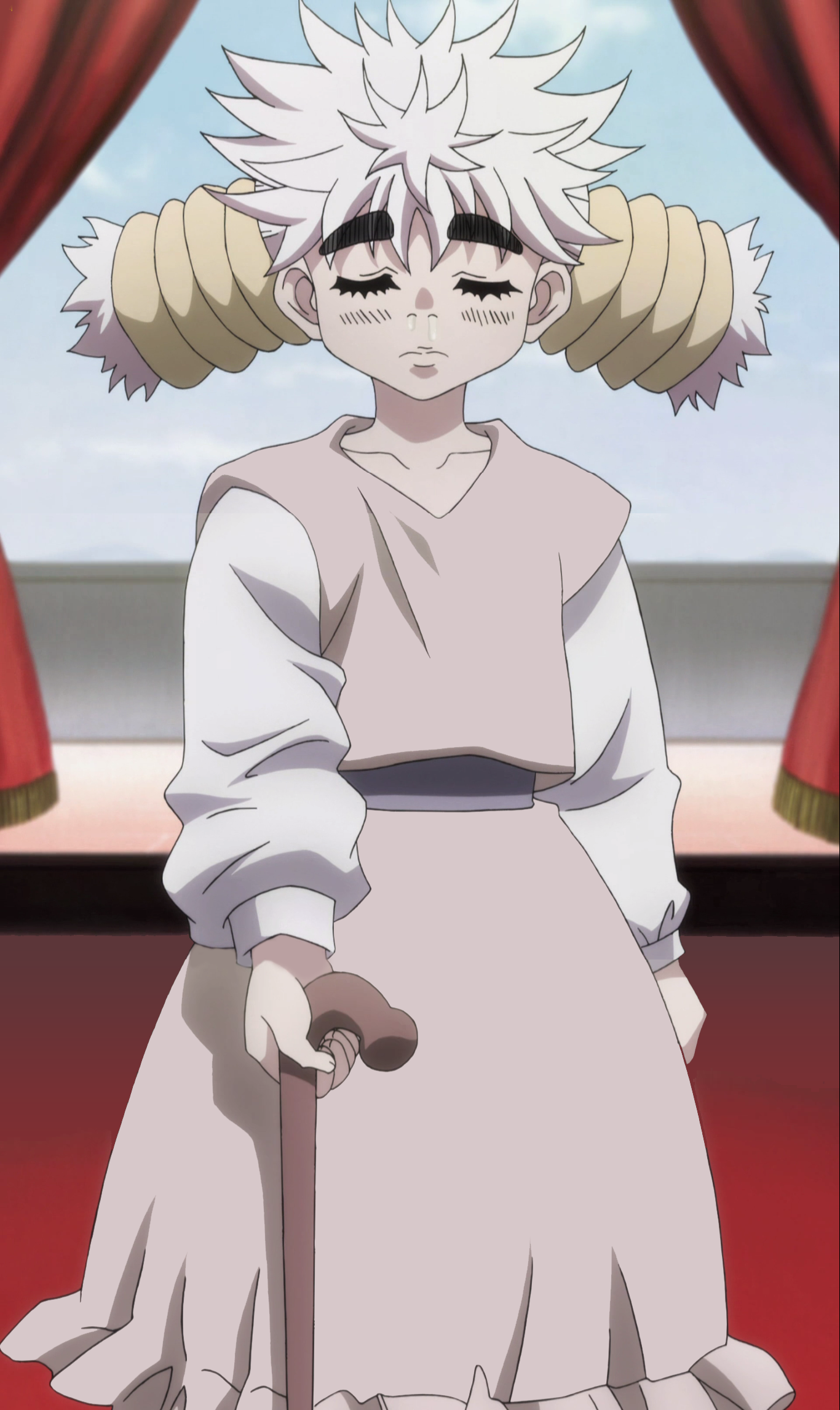 8. GUNGI AND KOMUGI - SCORE 8.6, Hunter X Hunter's Chimera Ant Arc truly  delivered an amazing story arc where humanity w…