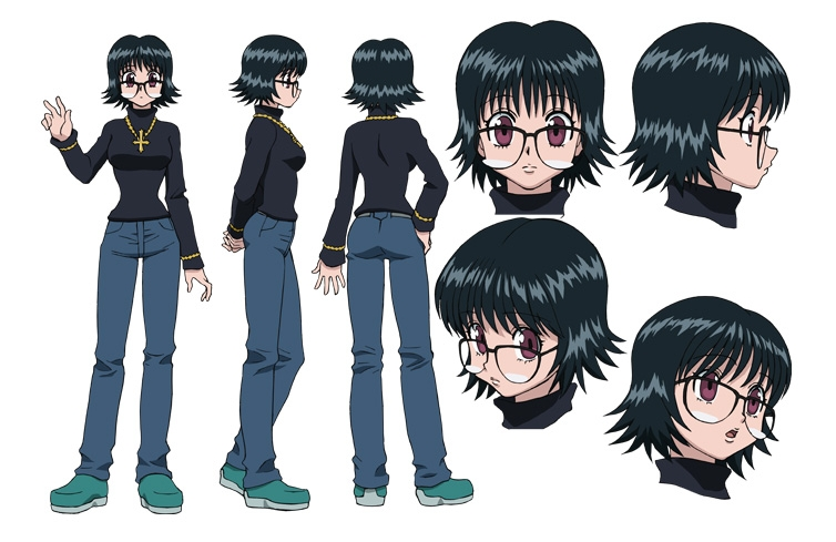 Shizuku Murasaki | Hunterpedia | Fandom