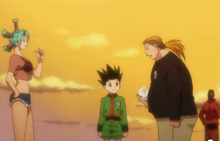 Todo with menchi and Gon