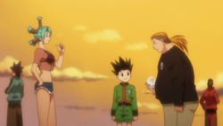 Todo with menchi and Gon