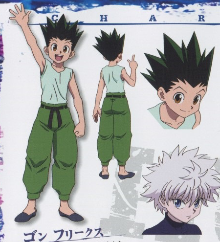 gon freecss Minecraft Skin