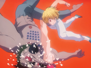 Kurapika single-handedly beats Majtani