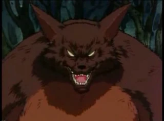 Un ours-renard dans l'anime de 1999