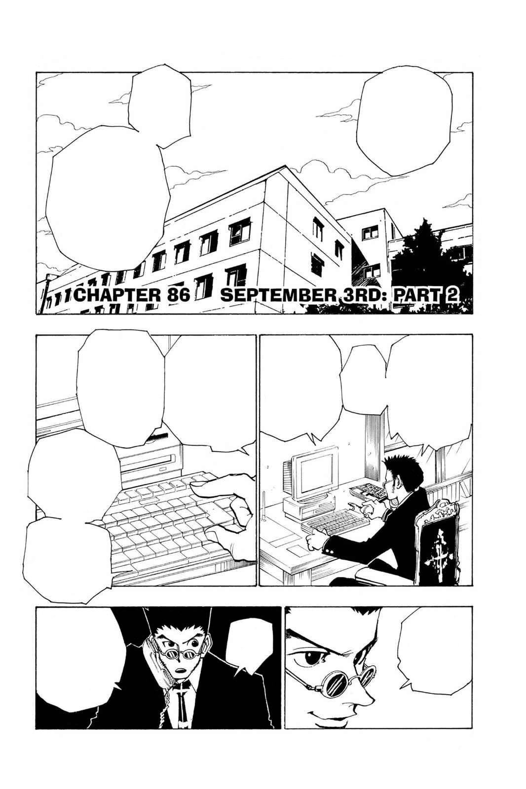 Hunter X Hunter, Chapter 138 - Hunter X Hunter Manga Online