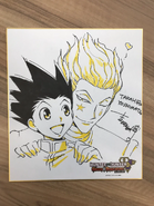 Gon X Hisoka