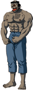 Majtani's 1999 anime adaptation design