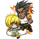 Kurapika vs Uvogin - LR Chibi