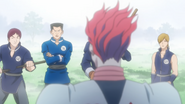 Hisoka vs. other participants