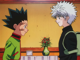 Gon killua