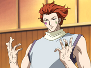 Hisoka broken fingers HXH 99 EP86