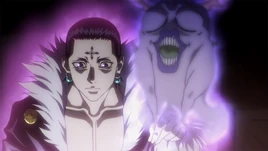 Chrollo Lovely Ghostwriter
