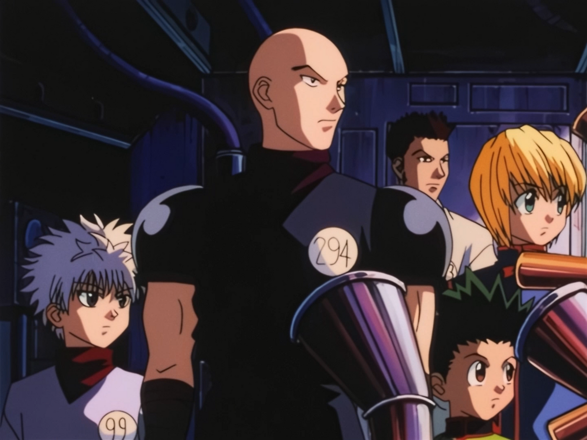 Hunter x hunter 1999 full episode discount