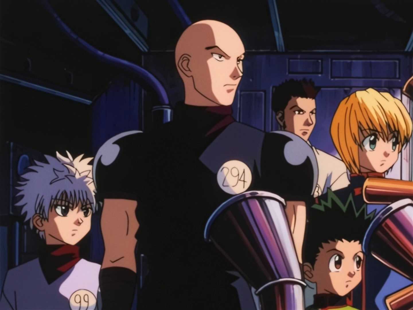 Hunter x Hunter on X: Anime : Hunter x Hunter (1999)   / X