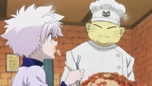 Killua and NPC EP61