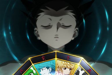 MAY3BE  — hajimeiwaizvmi: hunter x hunter + cinnamon roll