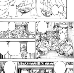 Chap 393 - Zakuro and Lynch