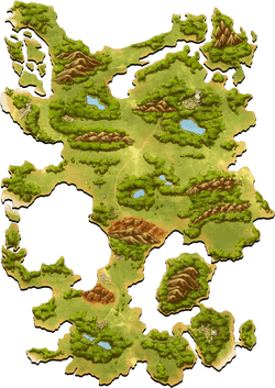 Greed Island Map (battle collection ver