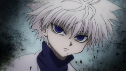 Killua's bloodlust