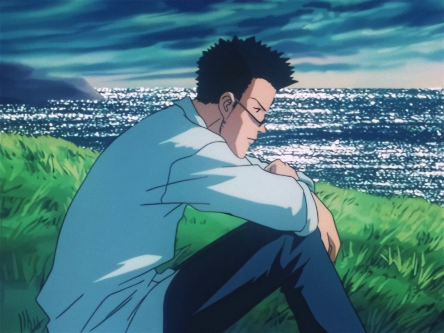 Leorio hxh 1999 in 2023  Hunter anime, Hunter x hunter, Hisoka