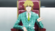 Pariston's running gag