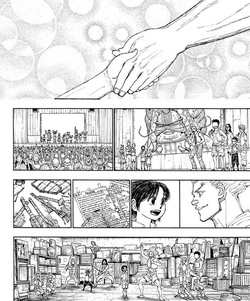 Chap 396 - Chrollo and his friends