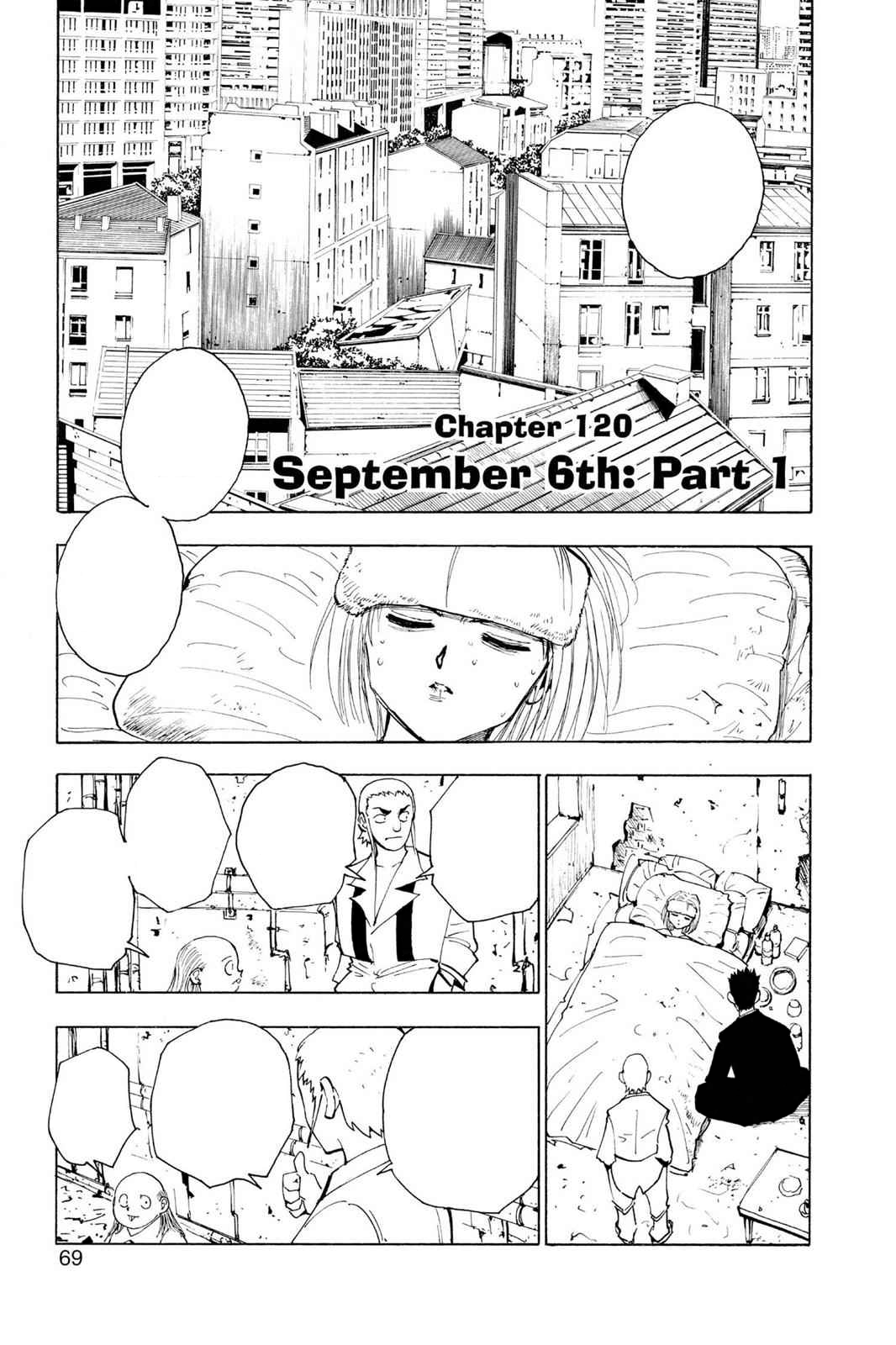 Hunter X Hunter, Chapter 99 - Hunter X Hunter Manga Online