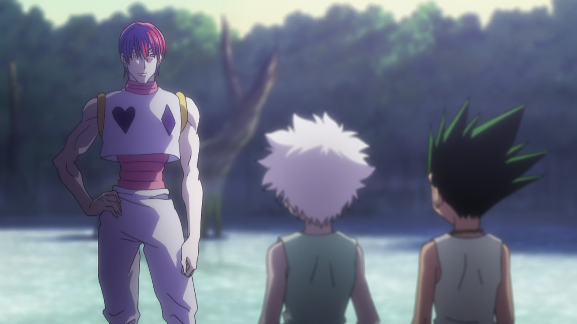 Spoilers] Hunter x Hunter Best Moments - Episode 68 : r/anime