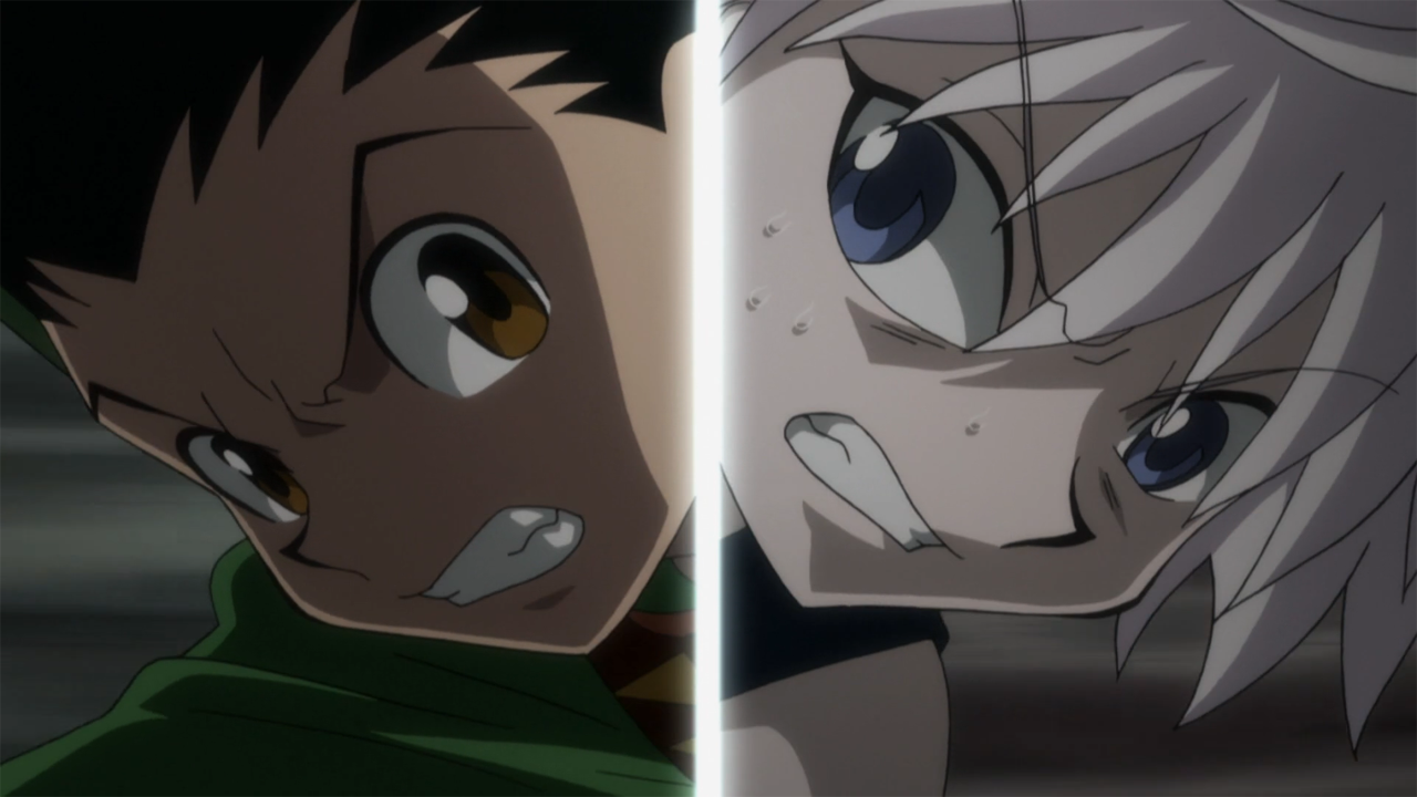 Hunter X Hunter 2011 - 44 - Lost in Anime