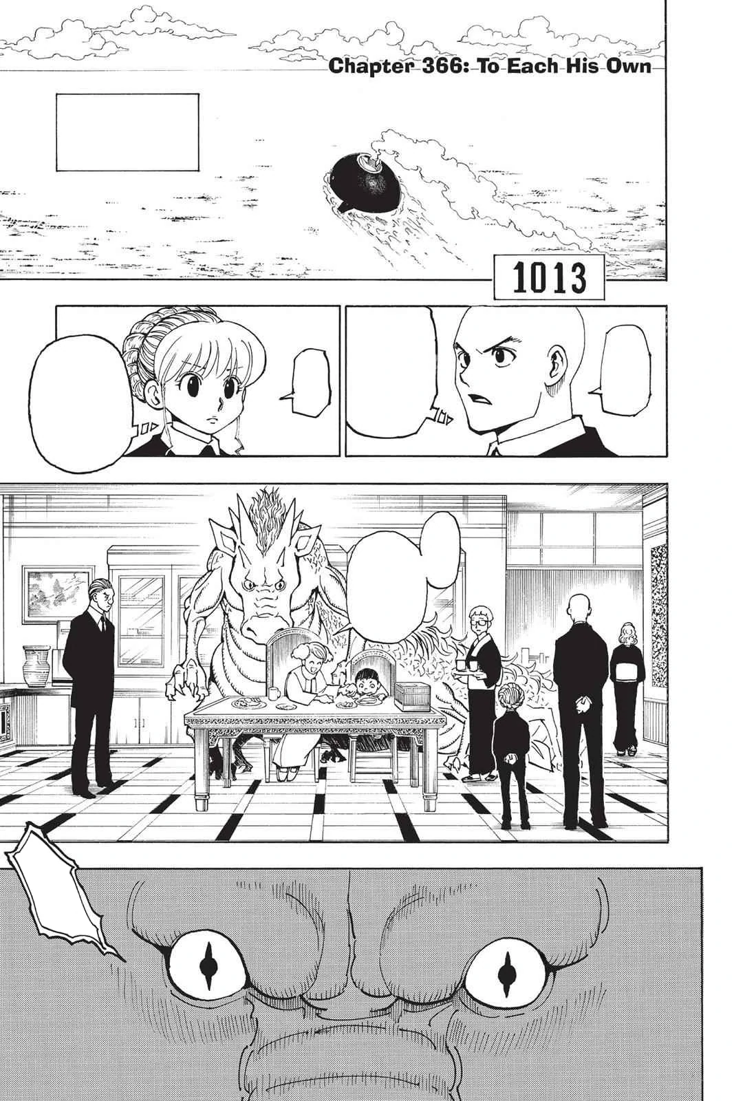 Hunter X Hunter, Chapter 359 - Hunter X Hunter Manga Online