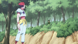 Hisoka Gon episode 16