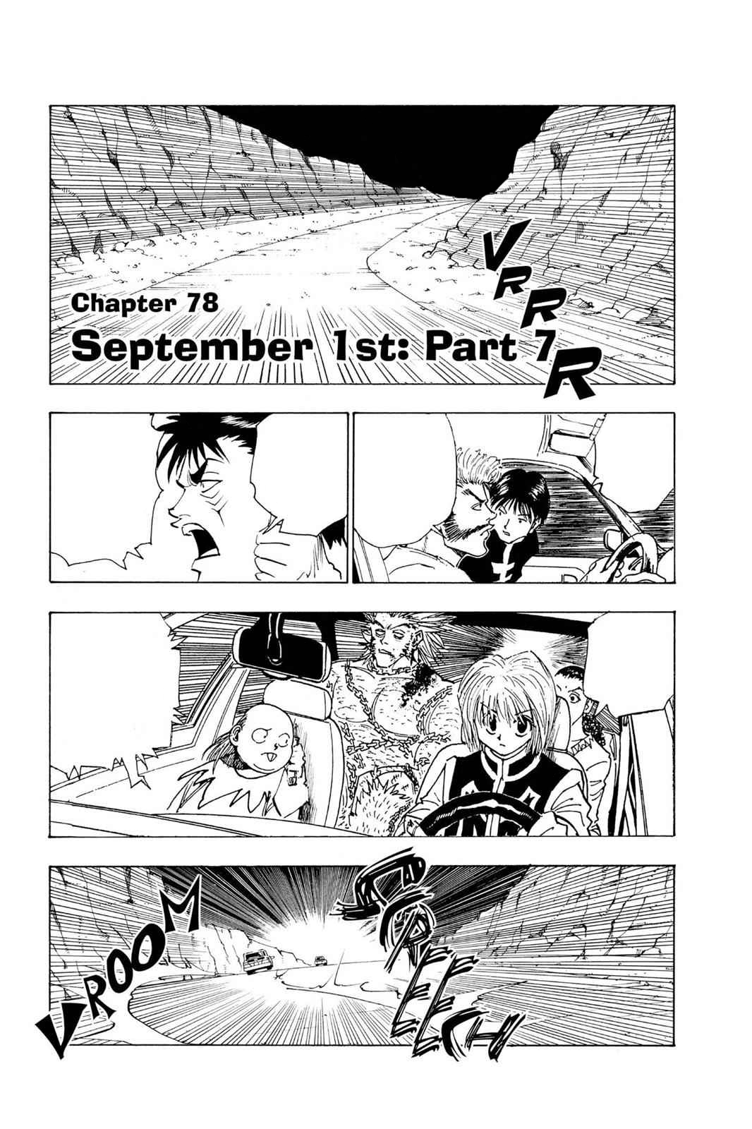 HUNTER×HUNTER Chapter 78 | Hunterpedia | Fandom