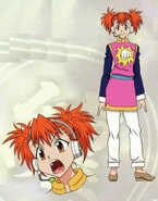 Cocco's 2011 anime adaptation design