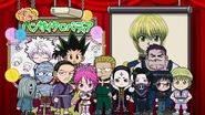 Chibi Phantom Troupe members as seen in Phantom Rouge