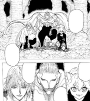 Chap 213 - The Royal Guards ready to serve the King