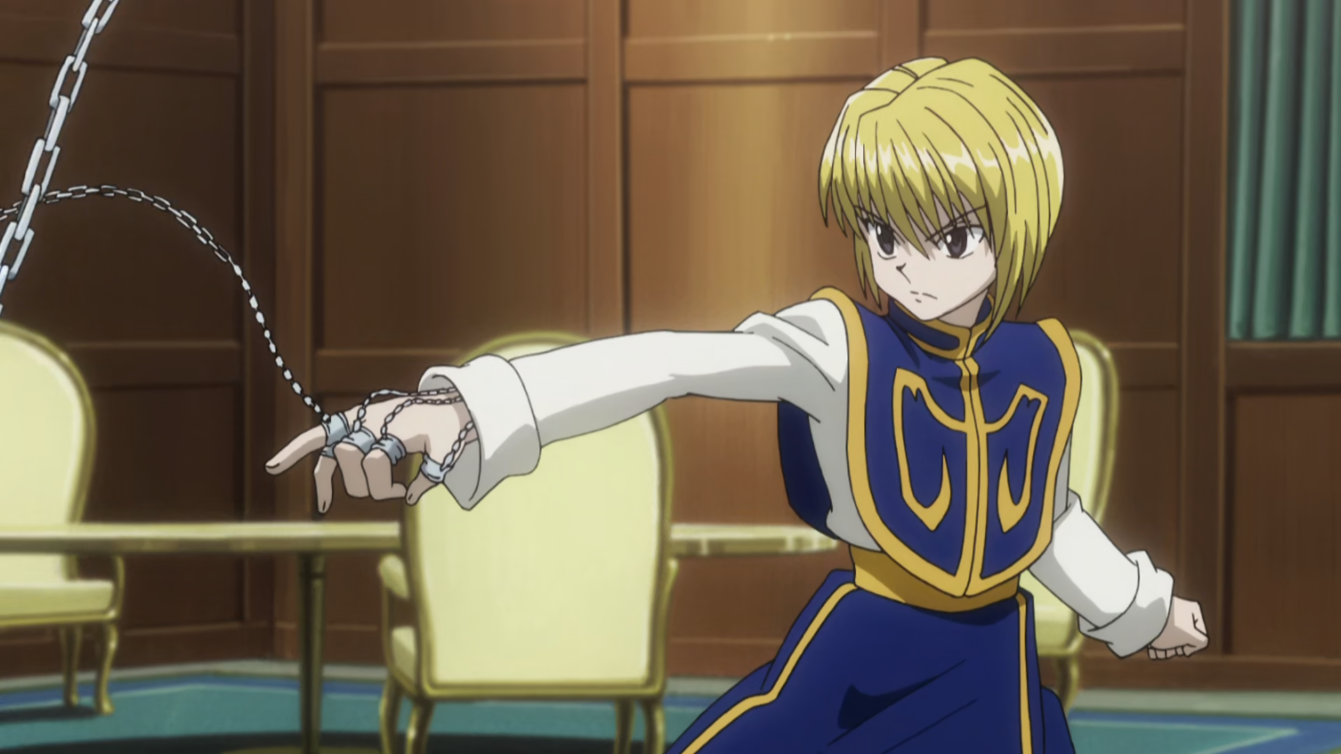 Hunter X Hunter Episode 56 [eng sub] 1999 HD on Make a GIF