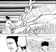 Chap 26 - Goz preparing to fight Hisoka