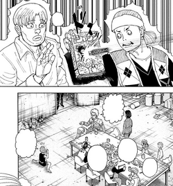 Chap 399 - Orarge stopping Hinrigh's knife