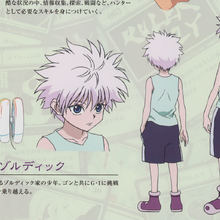 Killua Zoldyck Image Gallery Hunterpedia Fandom