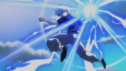 Killua's Thunderbolt