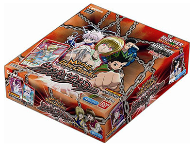 HUNTER × HUNTER カードマスターズ 未開封パック HUNTER×HUNTER カードダスマスターズ ボックス