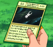 Carta Escarabajo