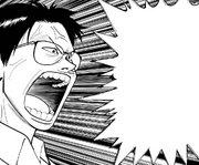 Chap 45 - Wing yelling in order to stop Zushi