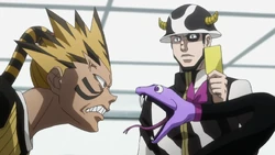 Mizai and Gel warn Kanzai