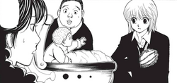 does kurapika kill the phantom troupe in the manga 369 - Kurapika and Woble